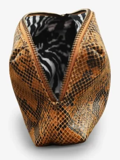 PAUL MARIUS Trousses|Adèle Python - Safran