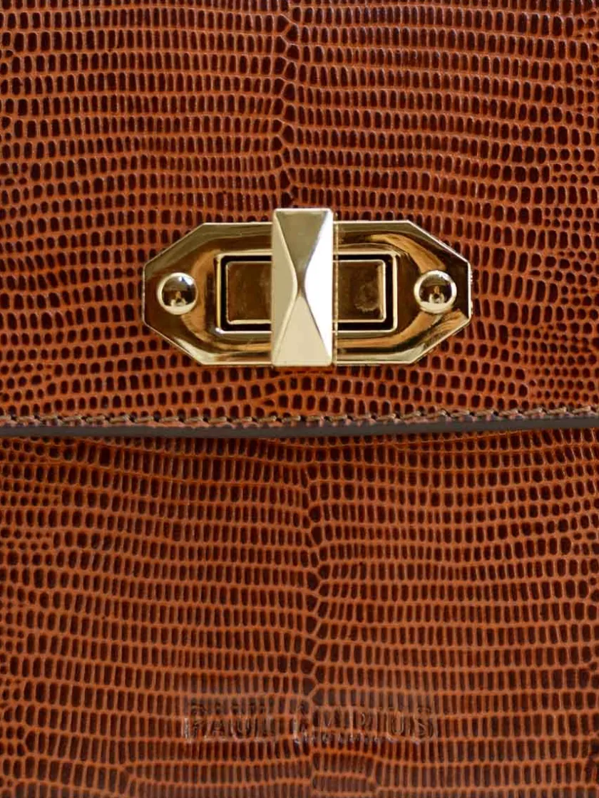 PAUL MARIUS Trousses|Mini Sacs|Agathe 1960 - Ambre