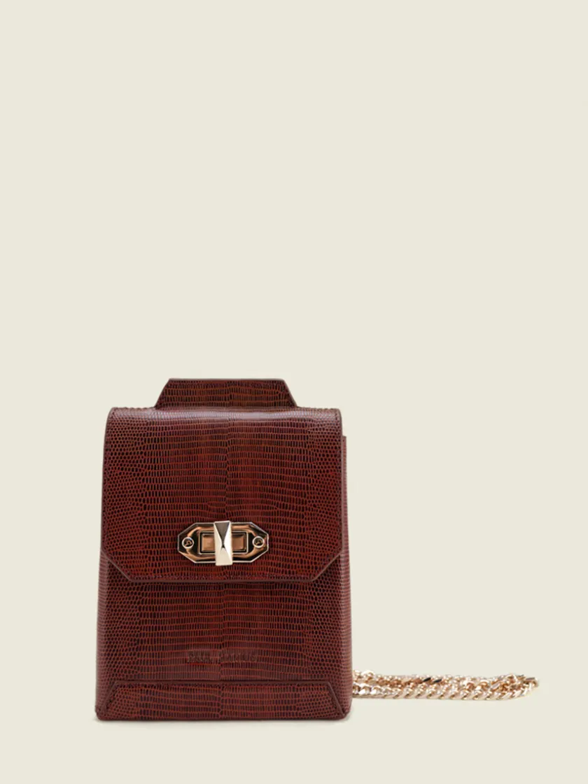 PAUL MARIUS Trousses|Mini Sacs|Agathe 1960 - Grenat