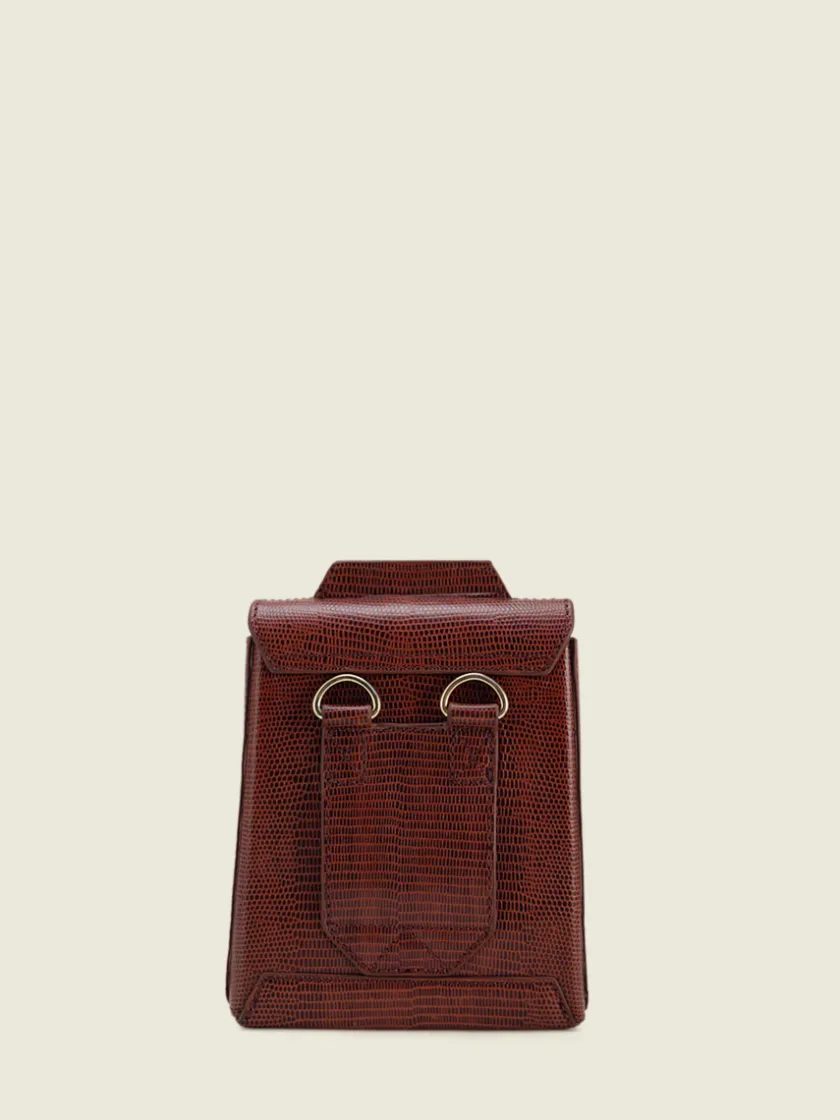 PAUL MARIUS Trousses|Mini Sacs|Agathe 1960 - Grenat