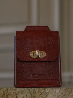 PAUL MARIUS Trousses|Mini Sacs|Agathe 1960 - Grenat
