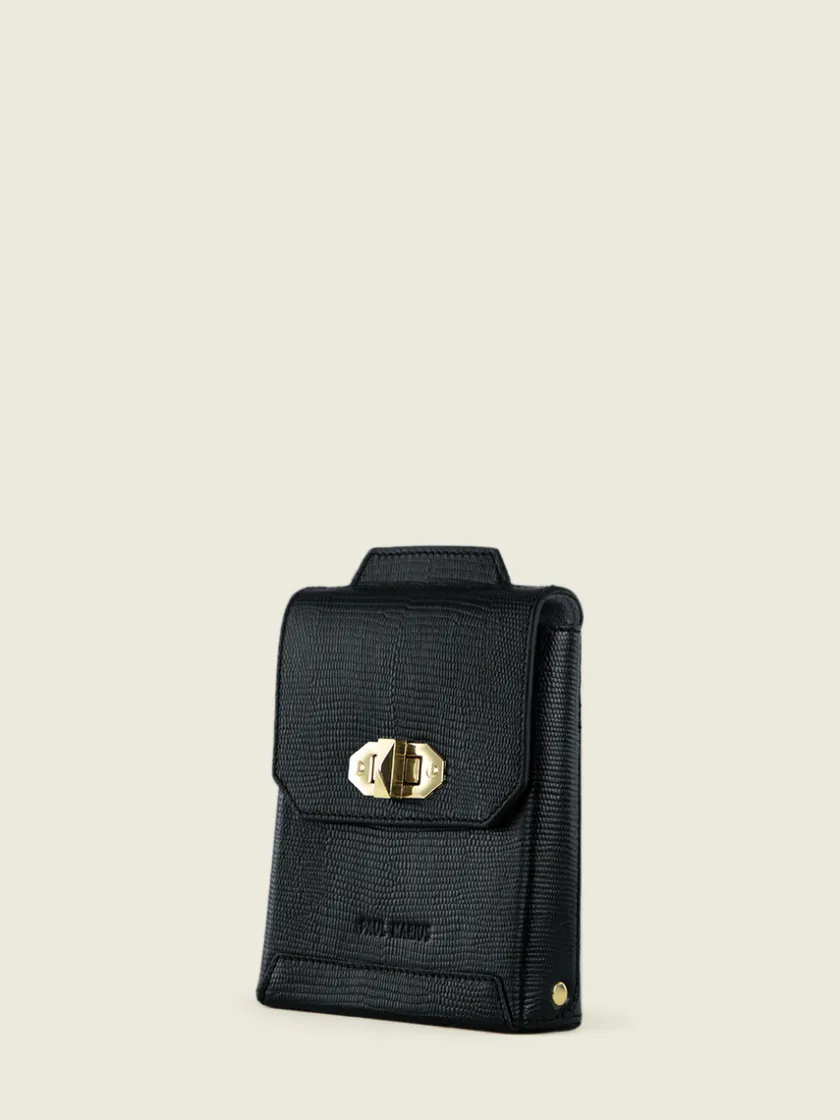 PAUL MARIUS Mini Sacs|Agathe 1960 - Noir De Jais