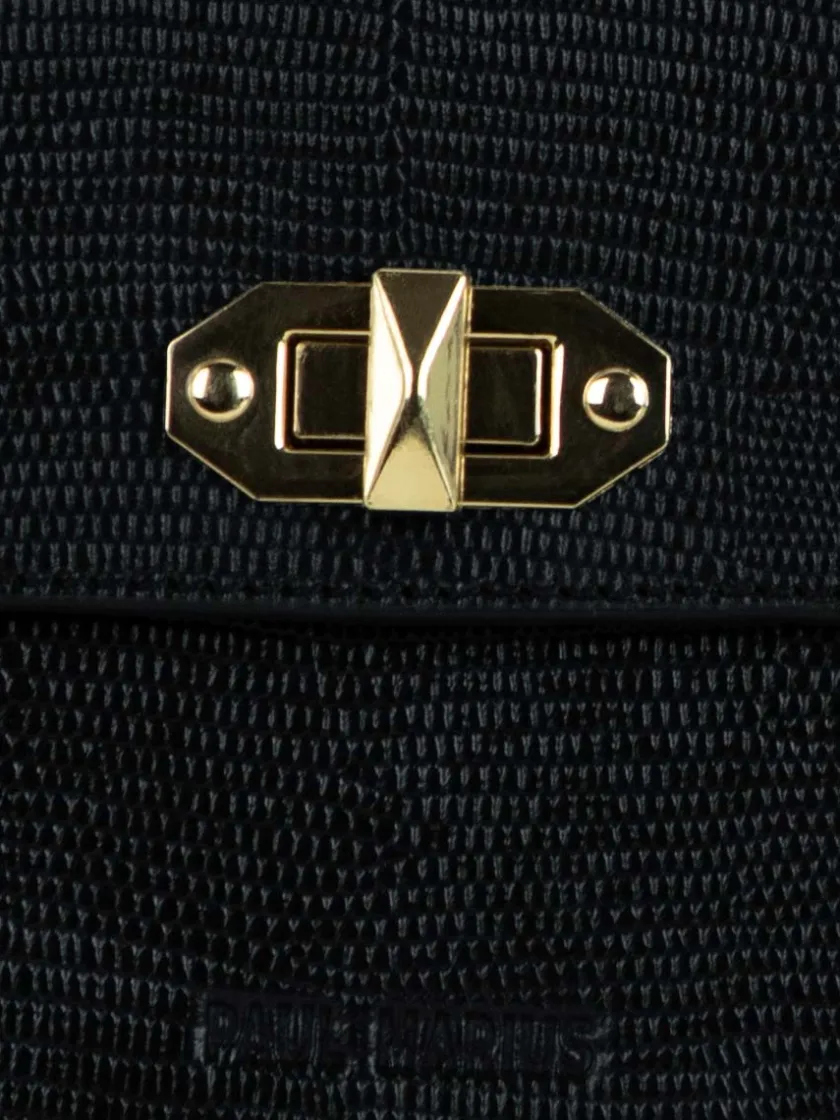 PAUL MARIUS Mini Sacs|Agathe 1960 - Noir De Jais