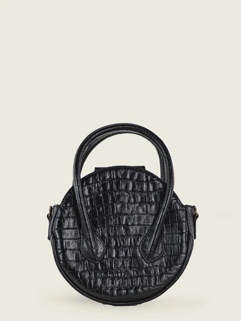 PAUL MARIUS Mini Sacs|Sacs Porté Épaule|Aline Héritage - Noir De Jais