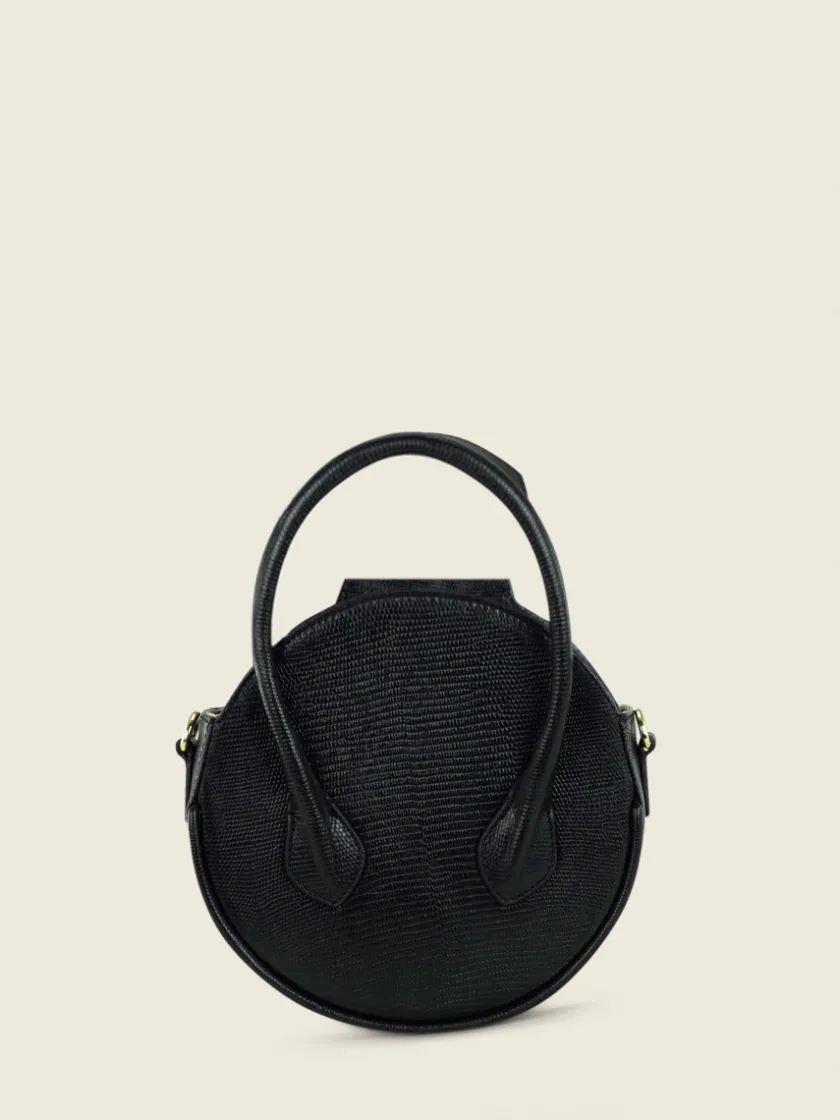 PAUL MARIUS Mini Sacs|Sacs Porté Épaule|Aline 1960 - Noir De Jais