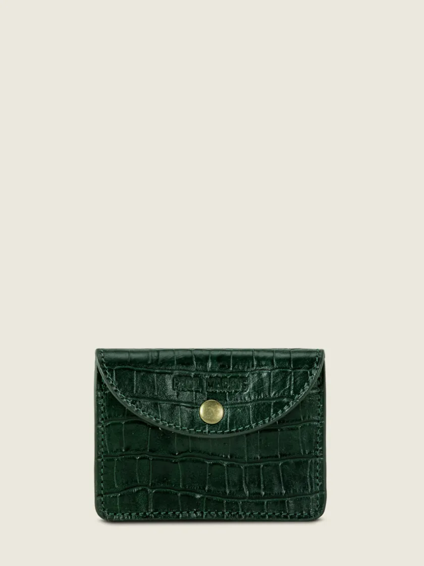PAUL MARIUS Portefeuilles|Porte-Cartes|Basile Héritage - Malachite