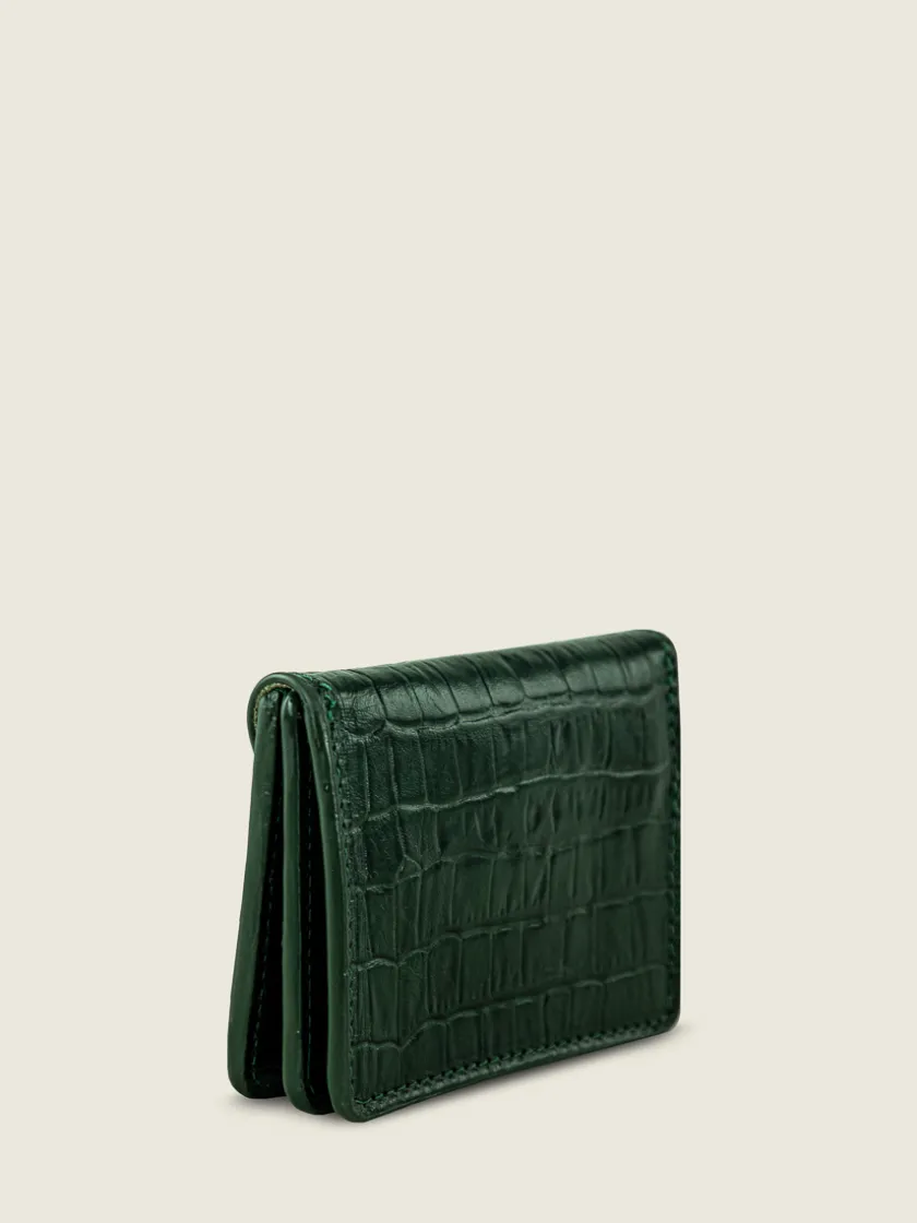 PAUL MARIUS Portefeuilles|Porte-Cartes|Basile Héritage - Malachite