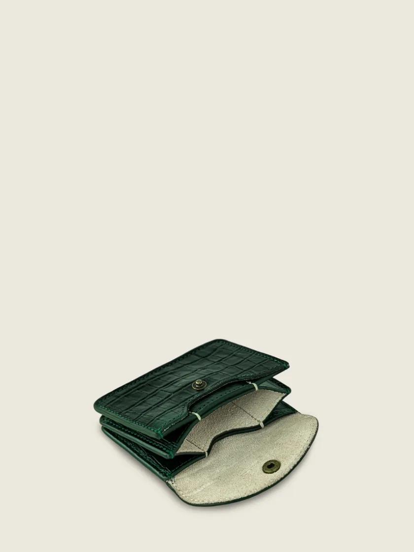 PAUL MARIUS Portefeuilles|Porte-Cartes|Basile Héritage - Malachite
