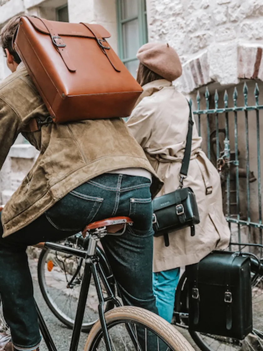 PAUL MARIUS Sacs Bicyclette|Sacs Porté Travers|Bicyclette - S - Noir