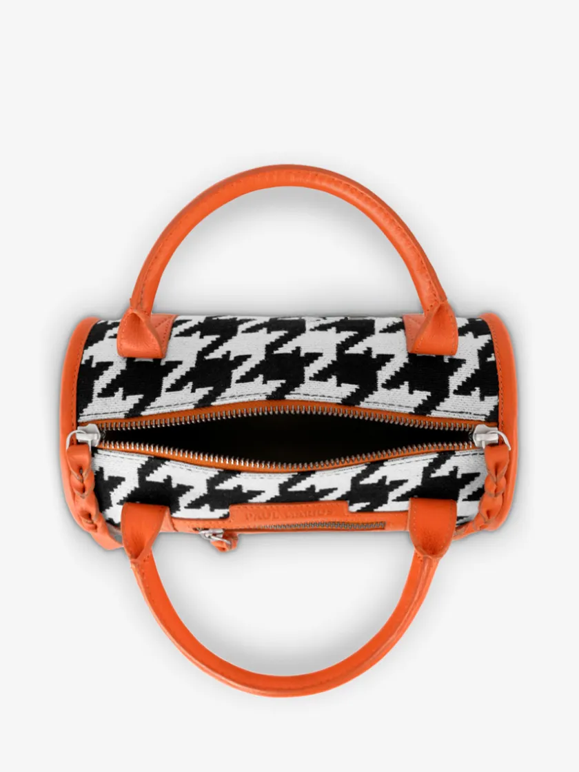 PAUL MARIUS Mini Sacs|Sacs Porté Main|Charlie Allure - Orange