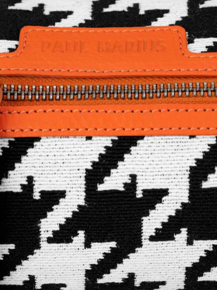 PAUL MARIUS Mini Sacs|Sacs Porté Main|Charlie Allure - Orange