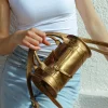 PAUL MARIUS Mini Sacs|Sacs Porté Main|Charlie - Bronze