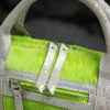 PAUL MARIUS Mini Sacs|Sacs Porté Épaule|Charlie Créature - Vert Acide