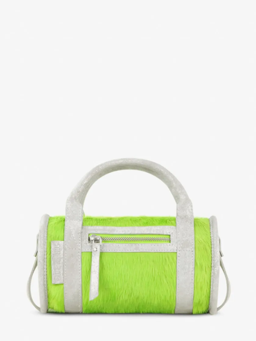 PAUL MARIUS Mini Sacs|Sacs Porté Épaule|Charlie Créature - Vert Acide