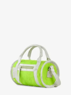 PAUL MARIUS Mini Sacs|Sacs Porté Épaule|Charlie Créature - Vert Acide