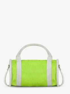 PAUL MARIUS Mini Sacs|Sacs Porté Épaule|Charlie Créature - Vert Acide