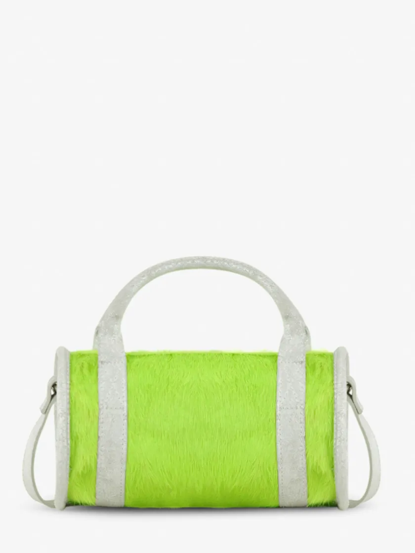 PAUL MARIUS Mini Sacs|Sacs Porté Épaule|Charlie Créature - Vert Acide