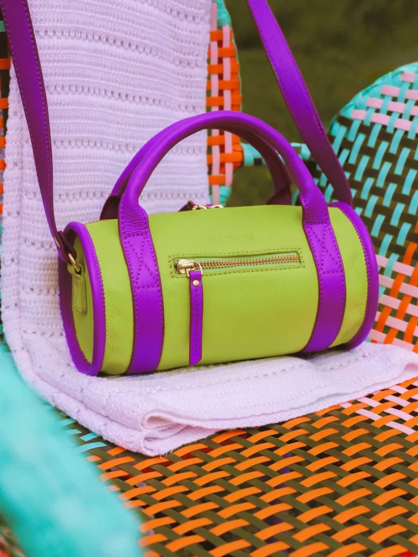 PAUL MARIUS Mini Sacs|Sacs Porté Main|Charlie Sorbet - Pomme / Cassis