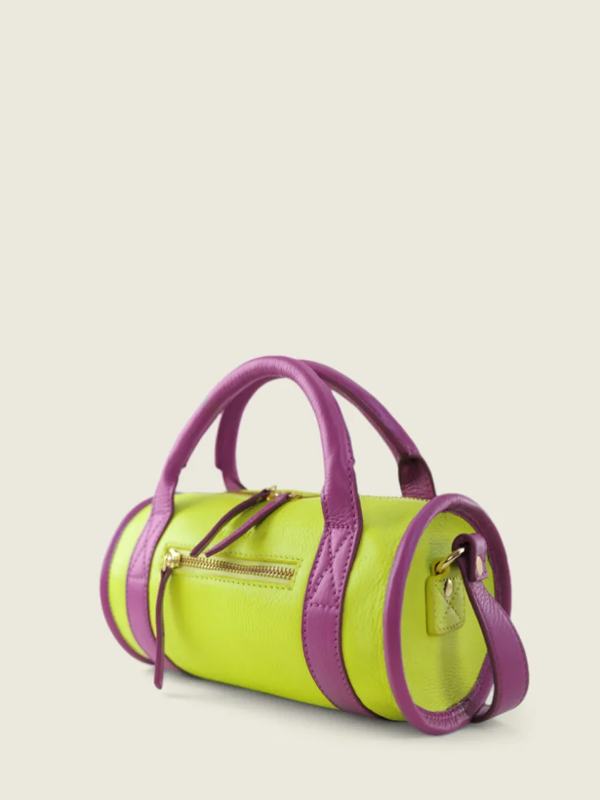 PAUL MARIUS Mini Sacs|Sacs Porté Main|Charlie Sorbet - Pomme / Cassis