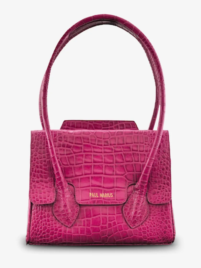 PAUL MARIUS Sacs Porté Épaule|Sacs Porté Main|Colette S Alligator Cocktail - Tourmaline