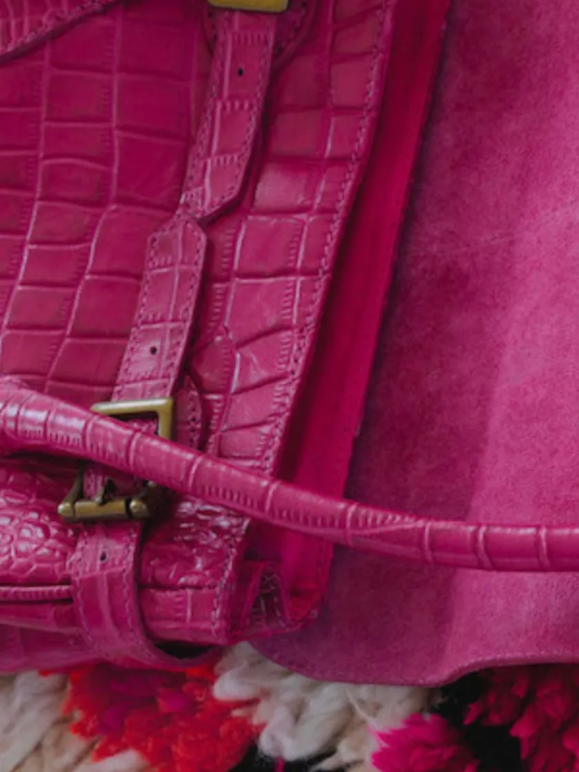 PAUL MARIUS Sacs Porté Épaule|Sacs Porté Main|Colette S Alligator Cocktail - Tourmaline