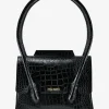 PAUL MARIUS Sacs Porté Épaule|Sacs Porté Main|Colette S Alligator - Noir De Jais