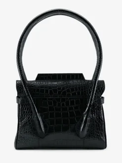 PAUL MARIUS Sacs Porté Épaule|Sacs Porté Main|Colette S Alligator - Noir De Jais