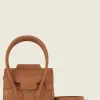 PAUL MARIUS Mini Sacs|Sacs Porté Main|Colette XS Art Déco - Caramel