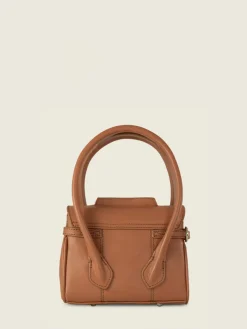 PAUL MARIUS Mini Sacs|Sacs Porté Main|Colette XS Art Déco - Caramel