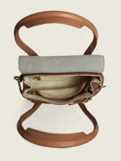 PAUL MARIUS Mini Sacs|Sacs Porté Main|Colette XS Art Déco - Caramel