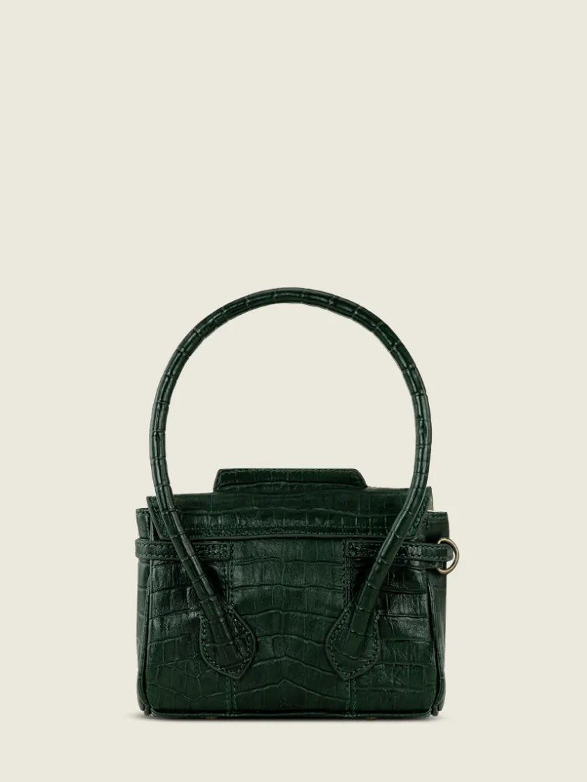 PAUL MARIUS Mini Sacs|Sacs Porté Main|Colette XS Héritage - Malachite