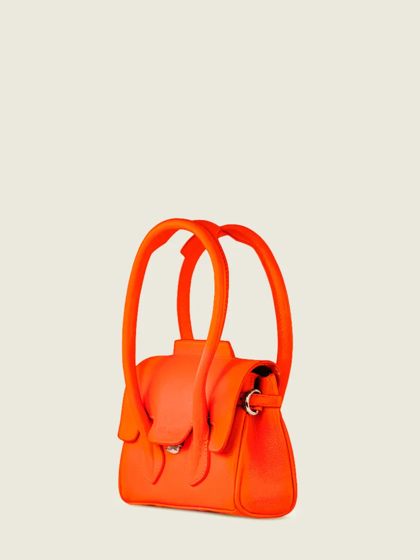 PAUL MARIUS Mini Sacs|Sacs Porté Main|Colette XS Néon - Orange