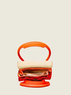 PAUL MARIUS Mini Sacs|Sacs Porté Main|Colette XS Néon - Orange