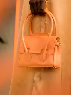 PAUL MARIUS Mini Sacs|Sacs Porté Main|Colette XS Pastel - Abricot