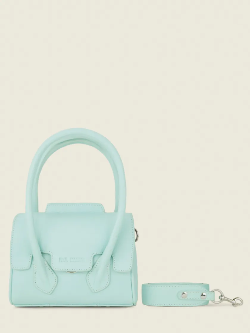 PAUL MARIUS Mini Sacs|Sacs Porté Main|Colette XS Pastel - Bleuet