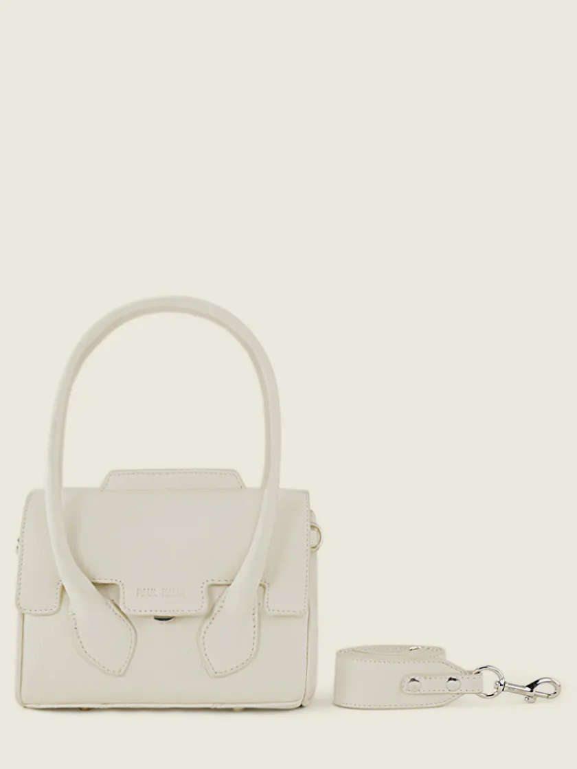 PAUL MARIUS Mini Sacs|Sacs Porté Main|Colette XS Pastel - Craie