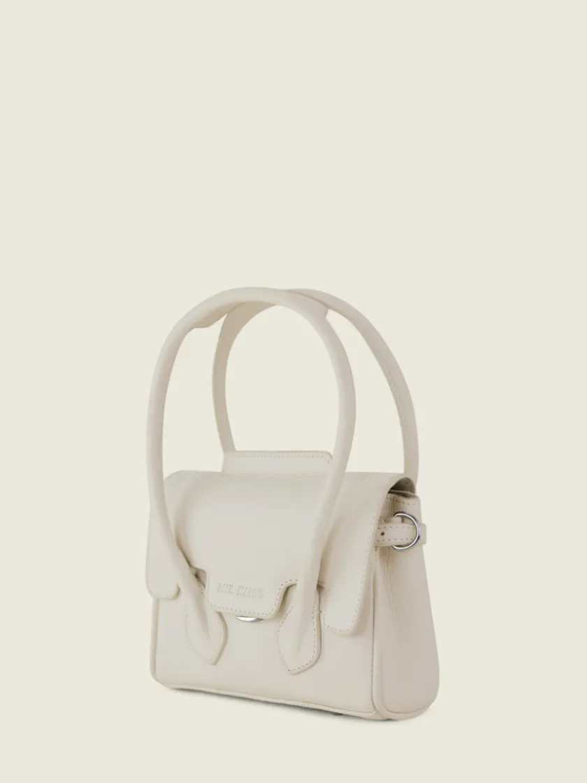 PAUL MARIUS Mini Sacs|Sacs Porté Main|Colette XS Pastel - Craie