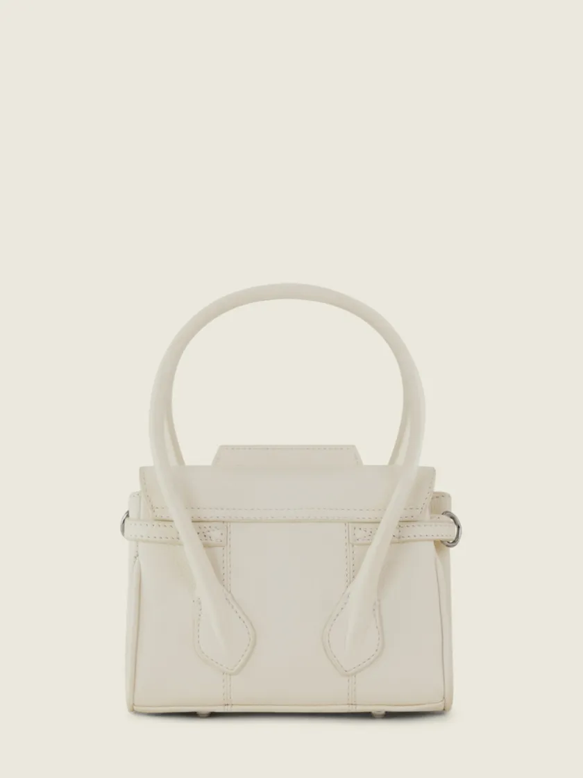 PAUL MARIUS Mini Sacs|Sacs Porté Main|Colette XS Pastel - Craie