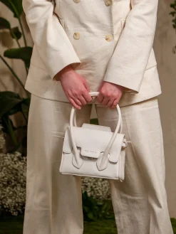 PAUL MARIUS Mini Sacs|Sacs Porté Main|Colette XS Pastel - Craie