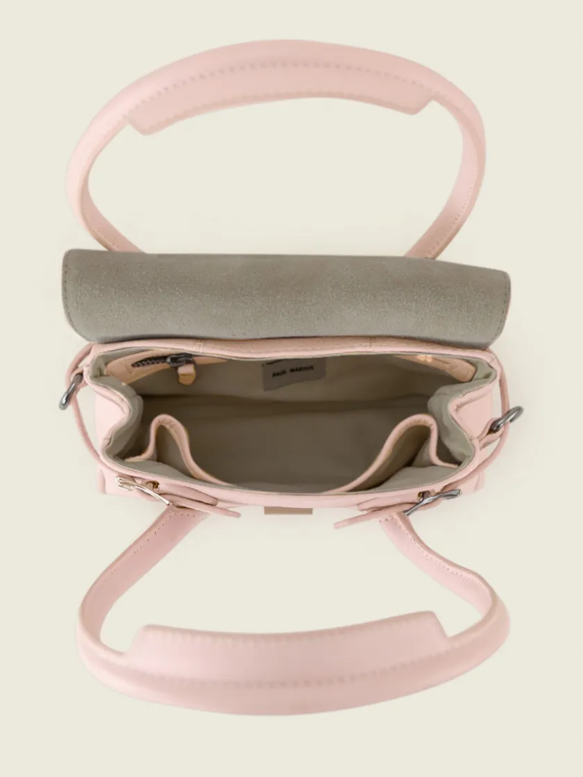 PAUL MARIUS Mini Sacs|Sacs Porté Main|Colette XS Pastel - Poudré
