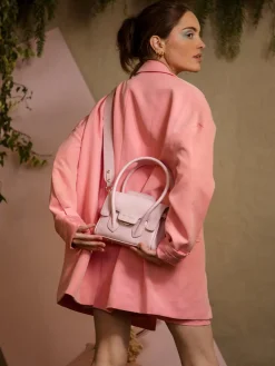 PAUL MARIUS Mini Sacs|Sacs Porté Main|Colette XS Pastel - Poudré