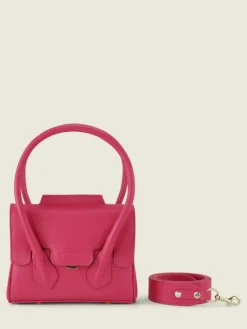 PAUL MARIUS Mini Sacs|Sacs Porté Main|Colette XS Sorbet - Framboise