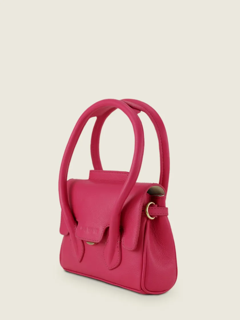 PAUL MARIUS Mini Sacs|Sacs Porté Main|Colette XS Sorbet - Framboise