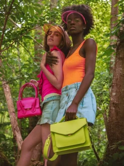 PAUL MARIUS Mini Sacs|Sacs Porté Main|Colette XS Sorbet - Framboise