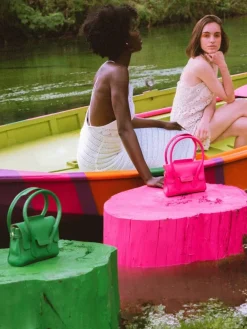 PAUL MARIUS Mini Sacs|Sacs Porté Main|Colette XS Sorbet - Kiwi