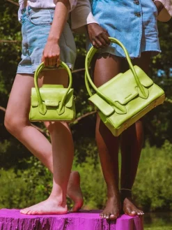 PAUL MARIUS Mini Sacs|Sacs Porté Main|Colette XS Sorbet - Pomme