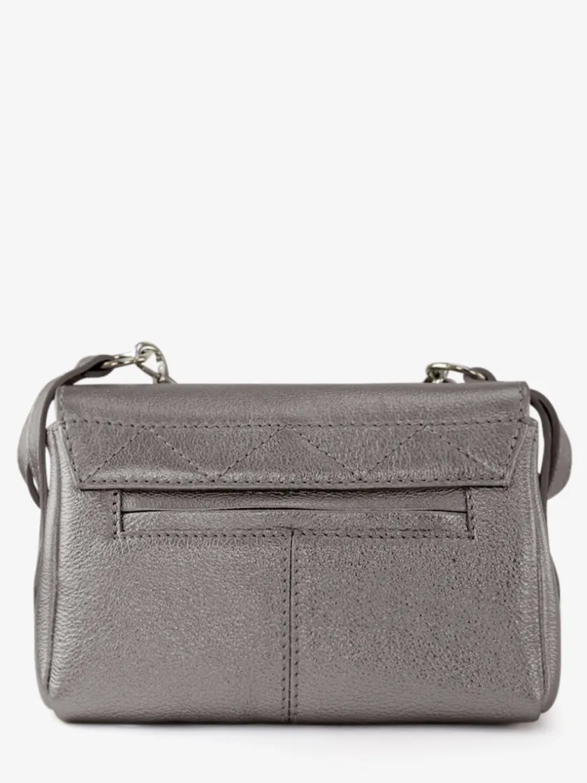 PAUL MARIUS Mini Sacs|Diane XS - Acier