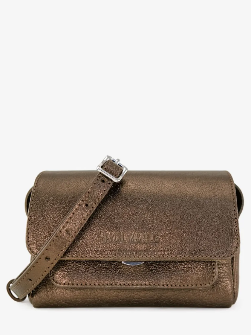 PAUL MARIUS Mini Sacs|Diane XS - Cuivré