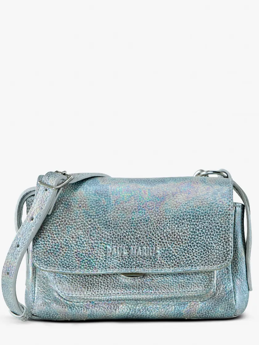 PAUL MARIUS Mini Sacs|Diane XS Granite - Blanc / Holographique