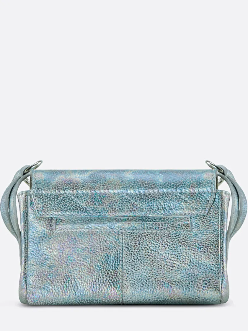 PAUL MARIUS Mini Sacs|Diane XS Granite - Blanc / Holographique